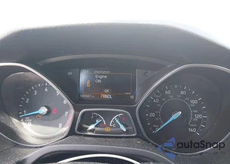 2015 Ford Focus Se z USA, uszkodzony, nr VIN 1FADP3F26FL325448